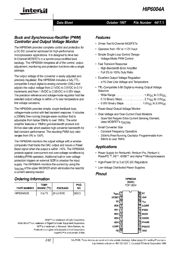 HIP6004A_119980.PDF Datasheet