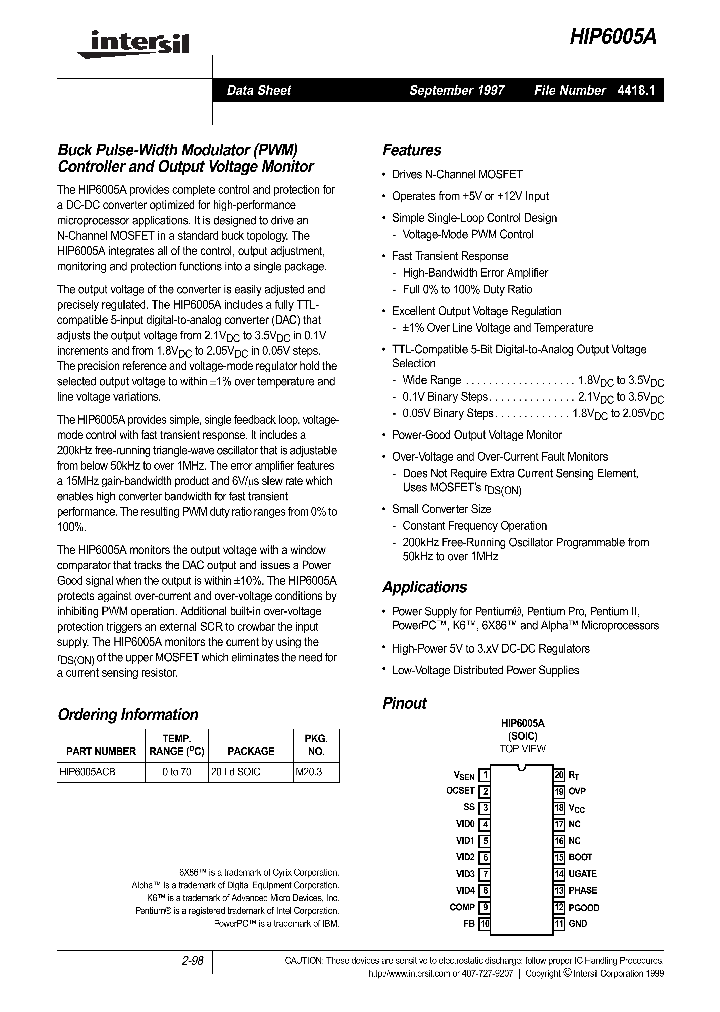 HIP6005A_119992.PDF Datasheet