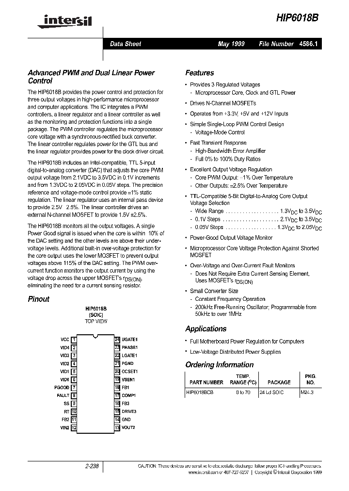 HIP6018B_26233.PDF Datasheet