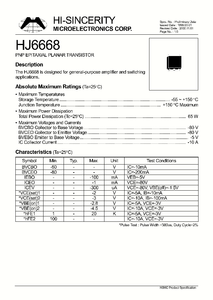 HJ6668_187622.PDF Datasheet