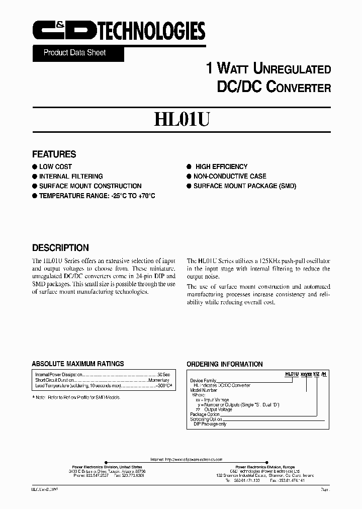 HL01U05S05_156493.PDF Datasheet