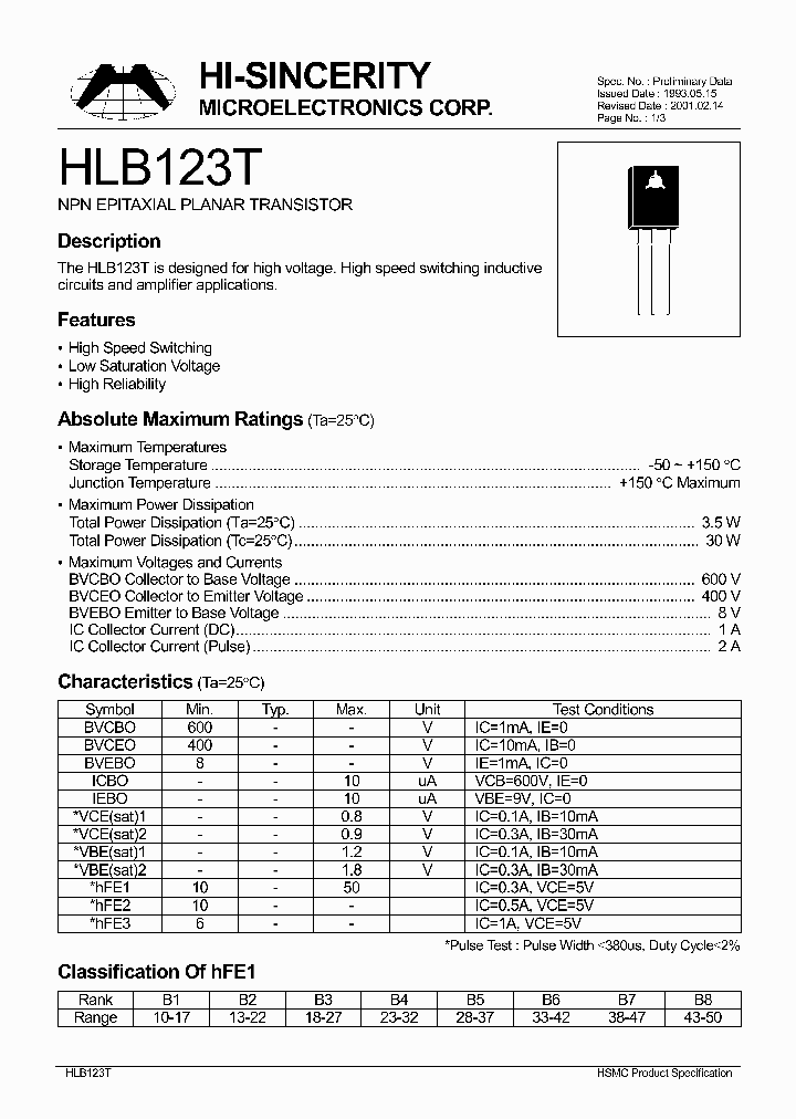 HLB123T_177063.PDF Datasheet