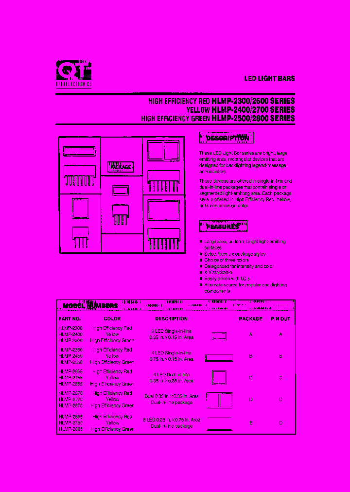HLMP-2300_143294.PDF Datasheet