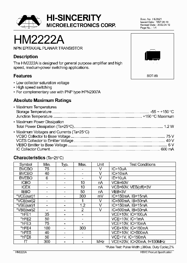 HM2222A_172194.PDF Datasheet