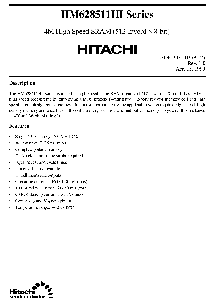 HM628511HI_80427.PDF Datasheet