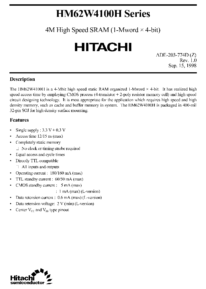 HM62W4100H_53686.PDF Datasheet