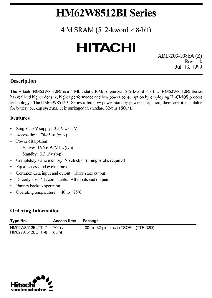HM62W8512BI_134770.PDF Datasheet
