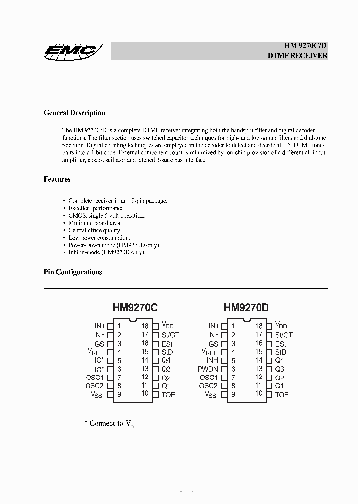 HM9270C_146585.PDF Datasheet