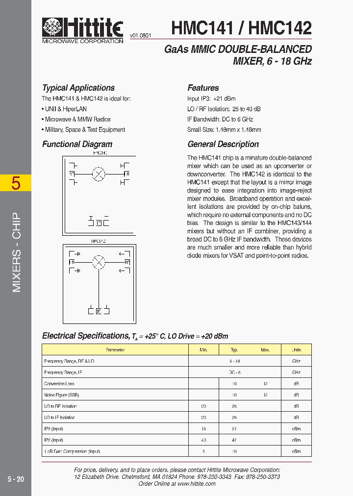 HMC142_164509.PDF Datasheet