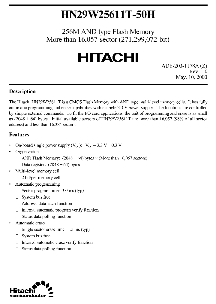 HN29W25611T_53285.PDF Datasheet