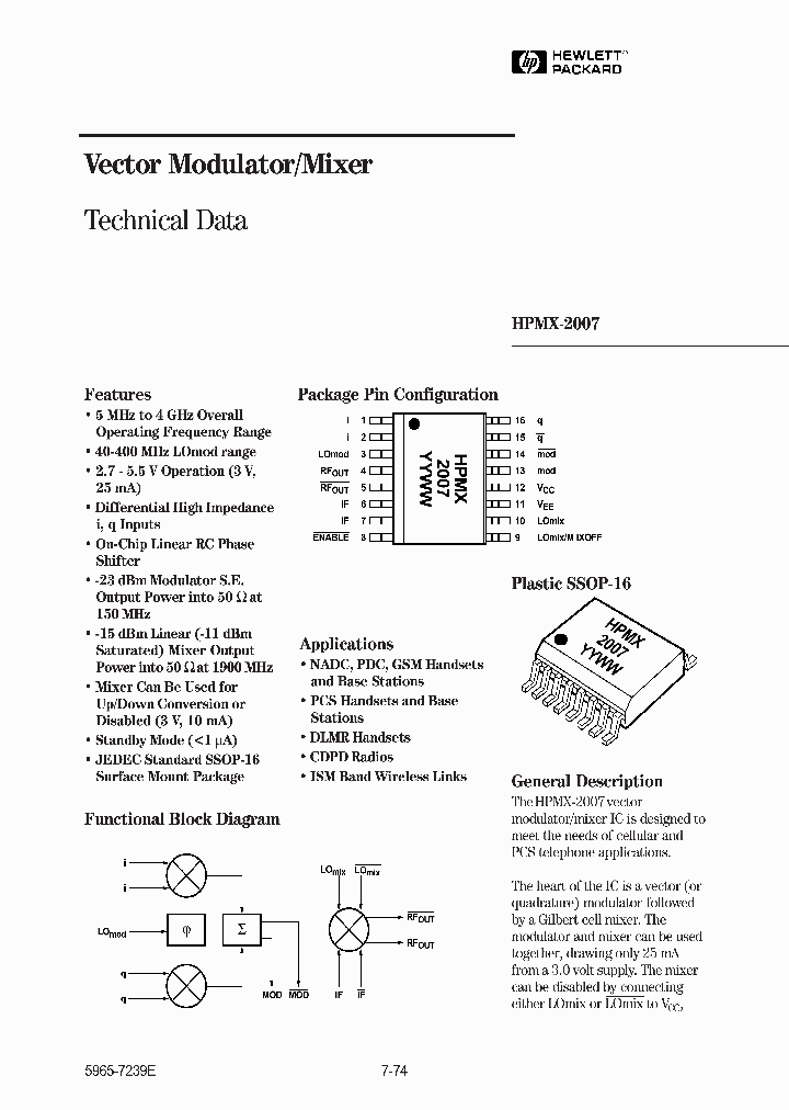 HPMX-2007_154069.PDF Datasheet