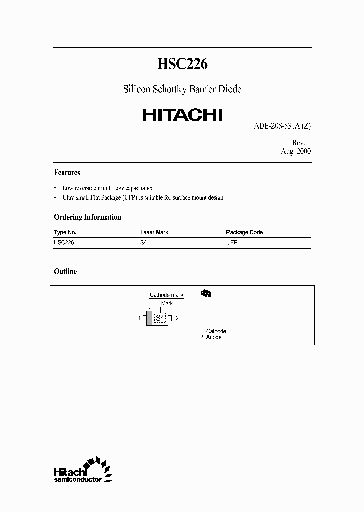 HSC226_168890.PDF Datasheet