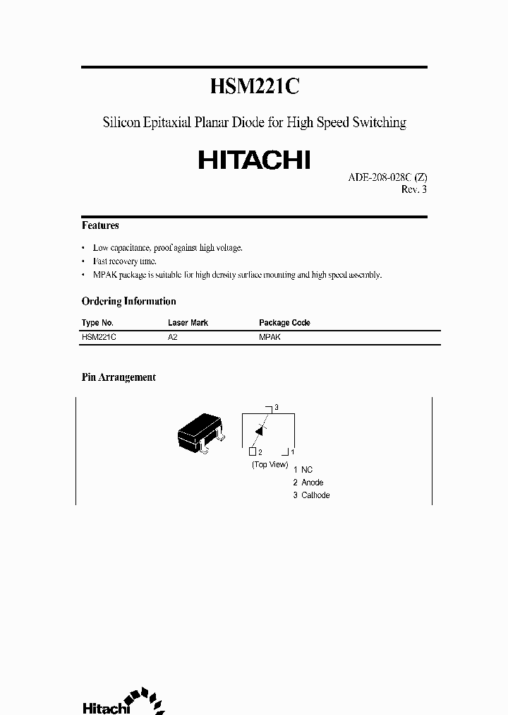 HSM221C_43327.PDF Datasheet