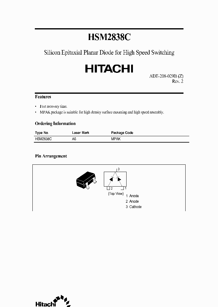 HSM2838C_127837.PDF Datasheet