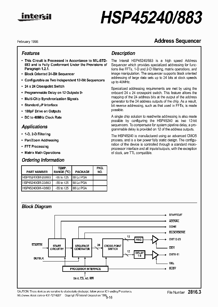 HSP45240_153883.PDF Datasheet