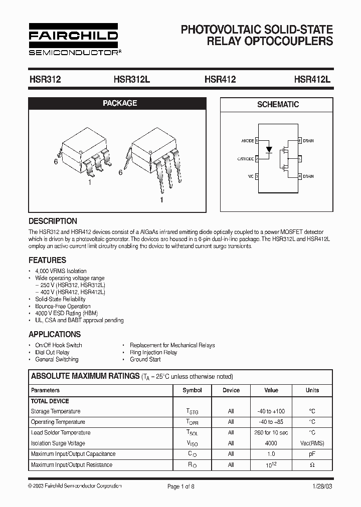 HSR412_179990.PDF Datasheet
