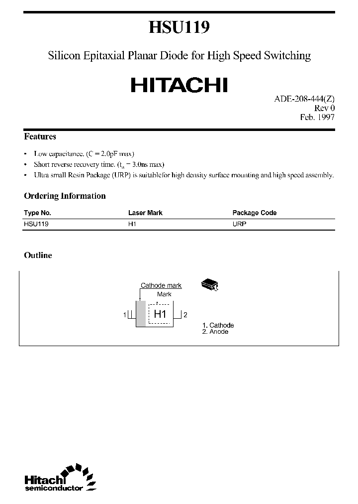 HSU119_144176.PDF Datasheet