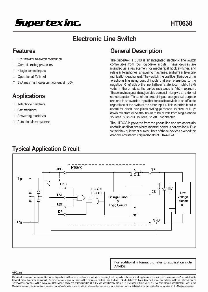 HT0638_124368.PDF Datasheet