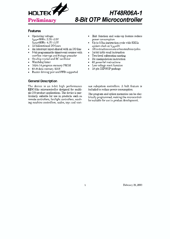 HT48R06A-1_49381.PDF Datasheet