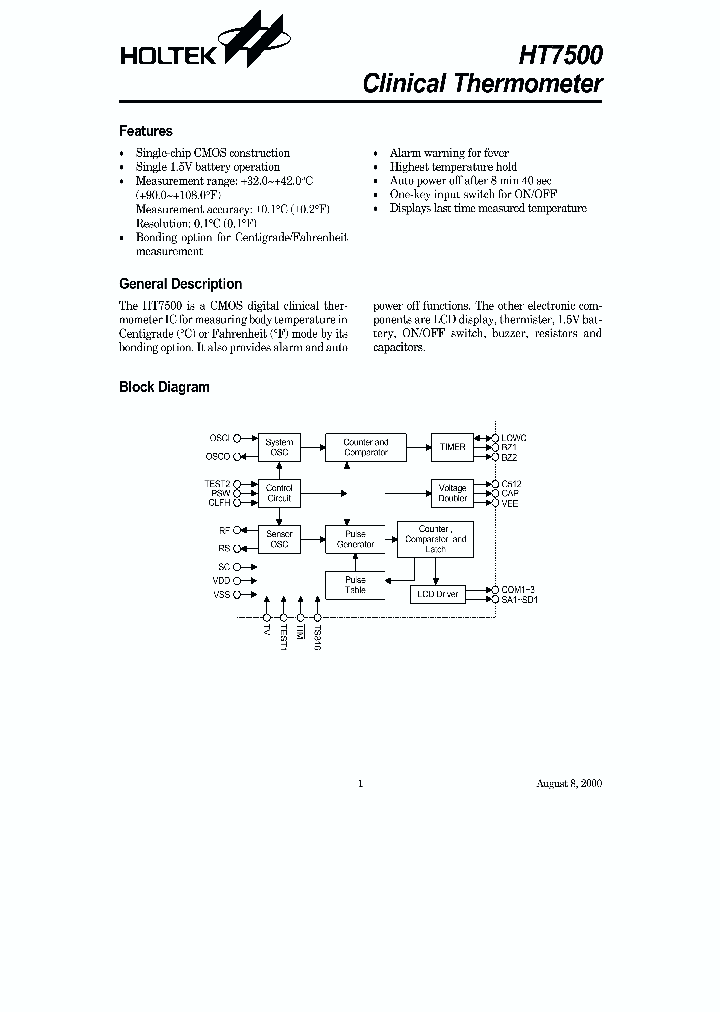 HT7500_74538.PDF Datasheet