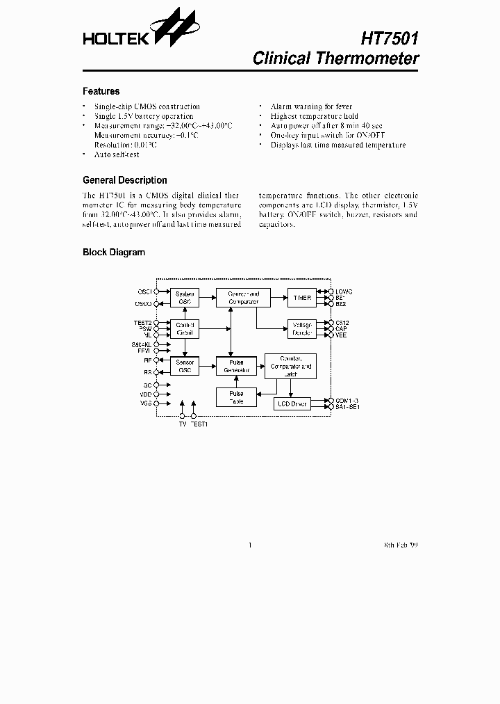 HT7501_74539.PDF Datasheet