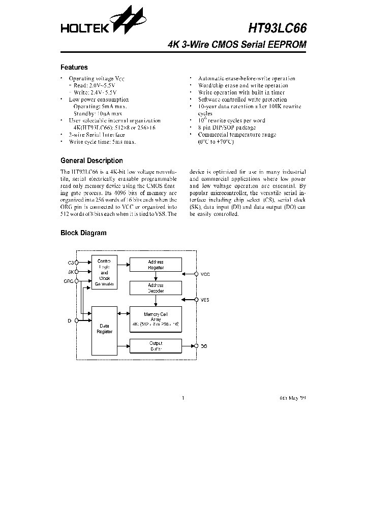 HT93LC66_72490.PDF Datasheet