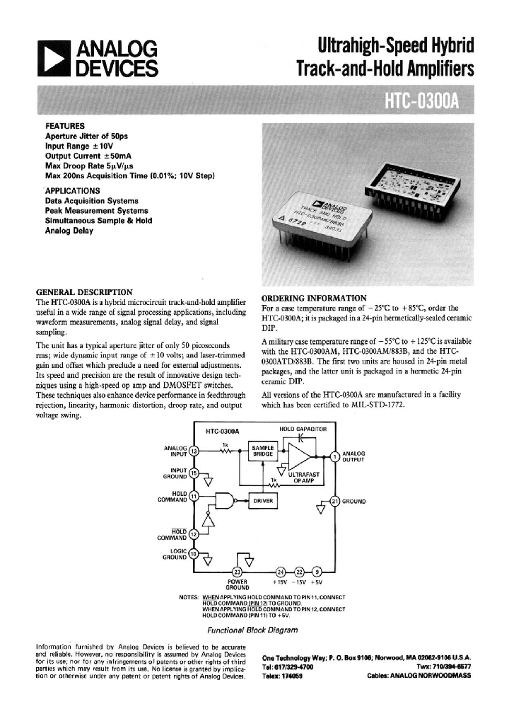 HTC-0300A_122301.PDF Datasheet
