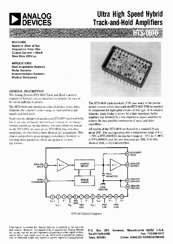 HTS-0010_64265.PDF Datasheet
