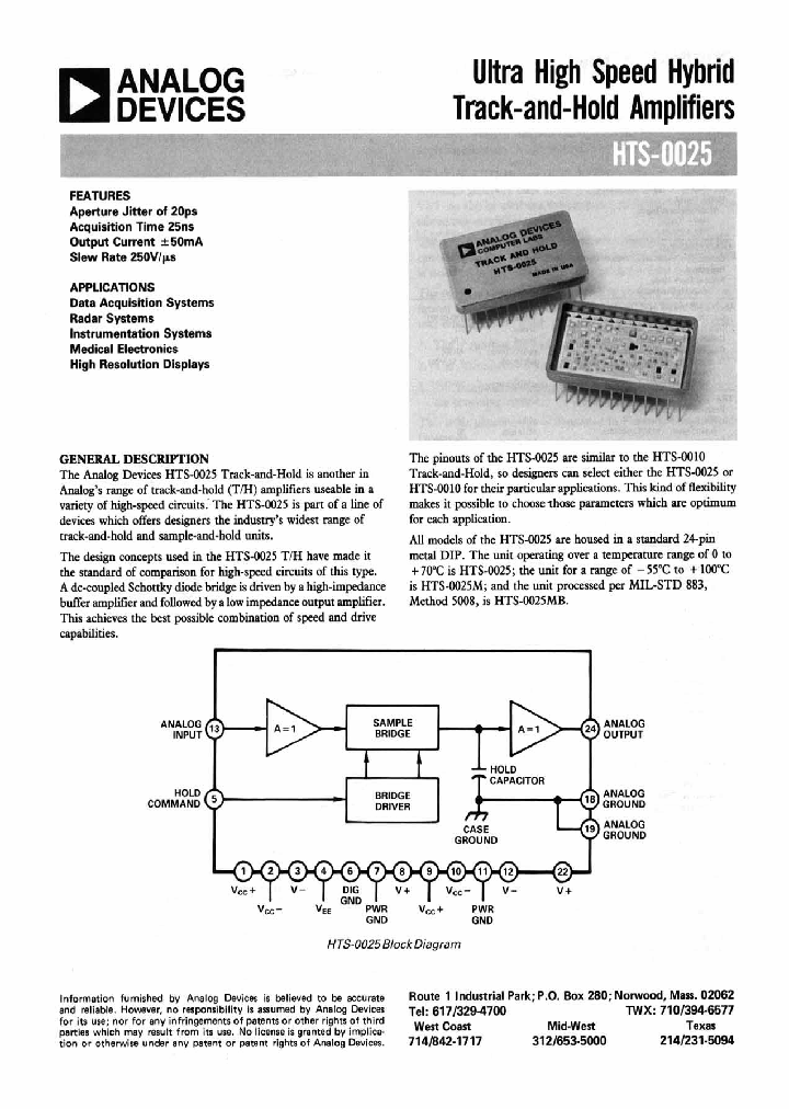 HTS-0025_64268.PDF Datasheet