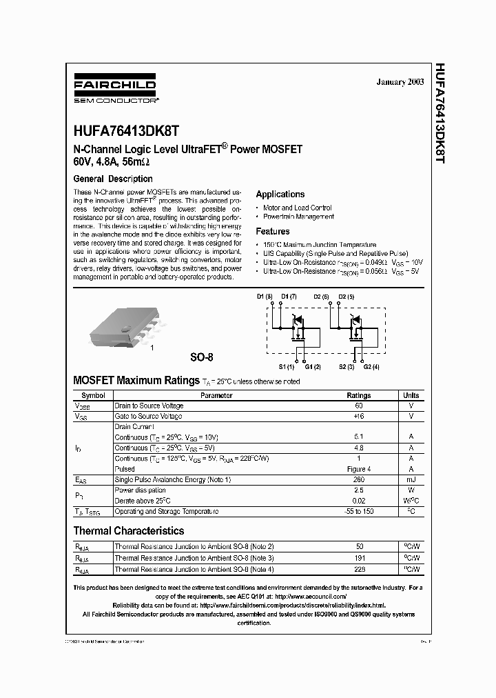HUFA76413DK8T_149729.PDF Datasheet