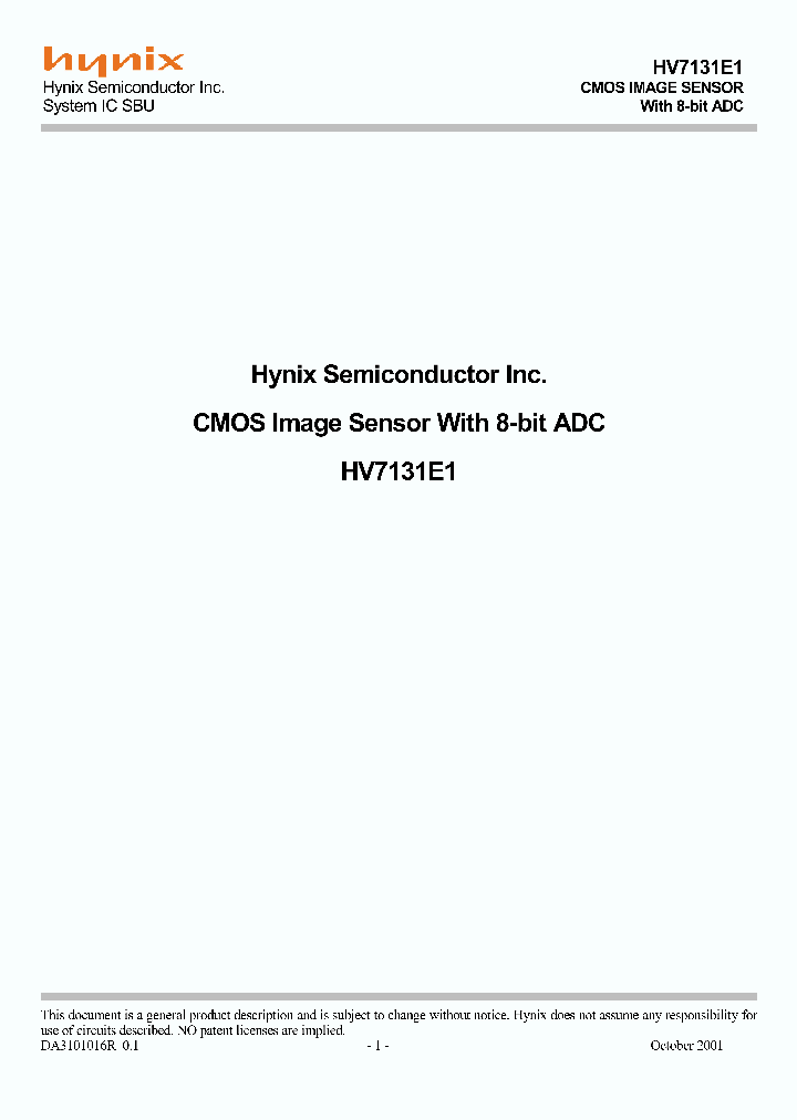 HV7131E1_154136.PDF Datasheet