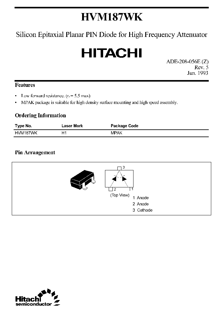 HVM187WK_122509.PDF Datasheet