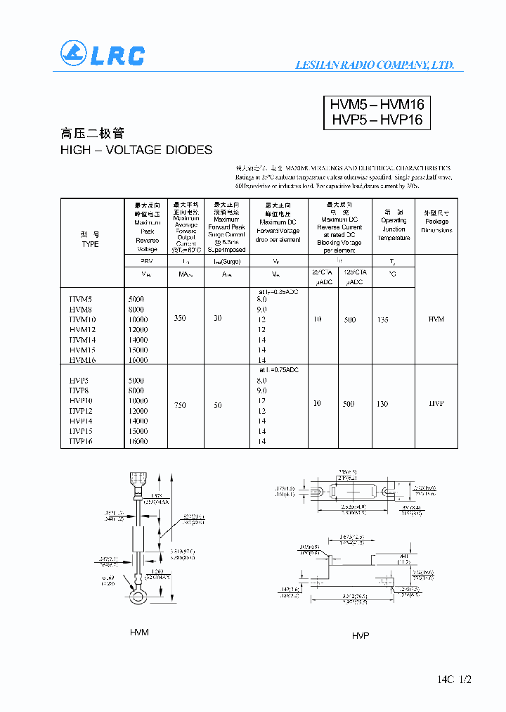 HVM15_54645.PDF Datasheet