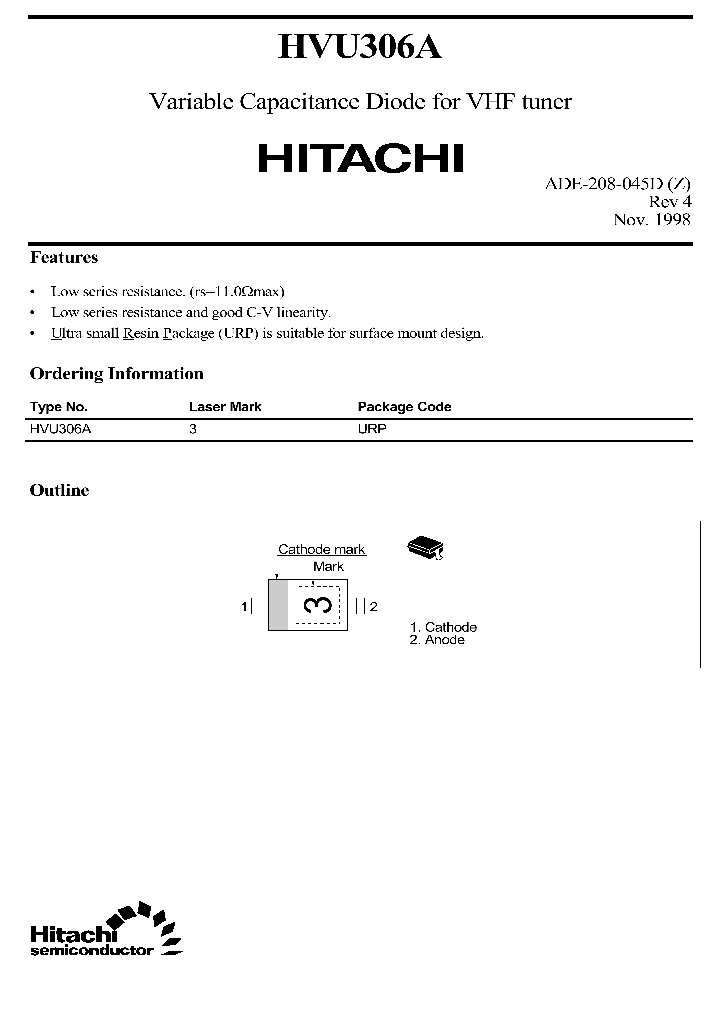 HVU306A_62501.PDF Datasheet