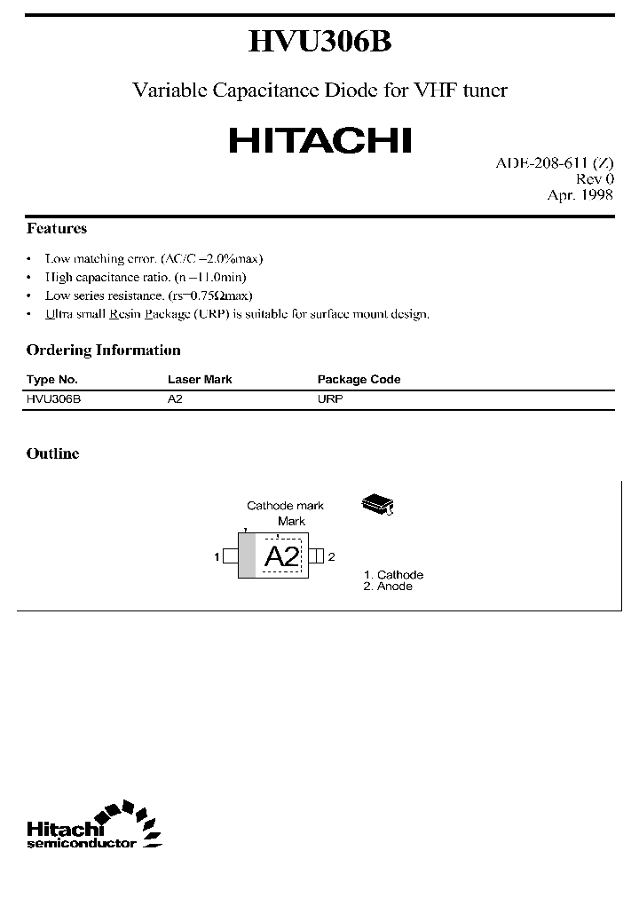 HVU306B_62502.PDF Datasheet