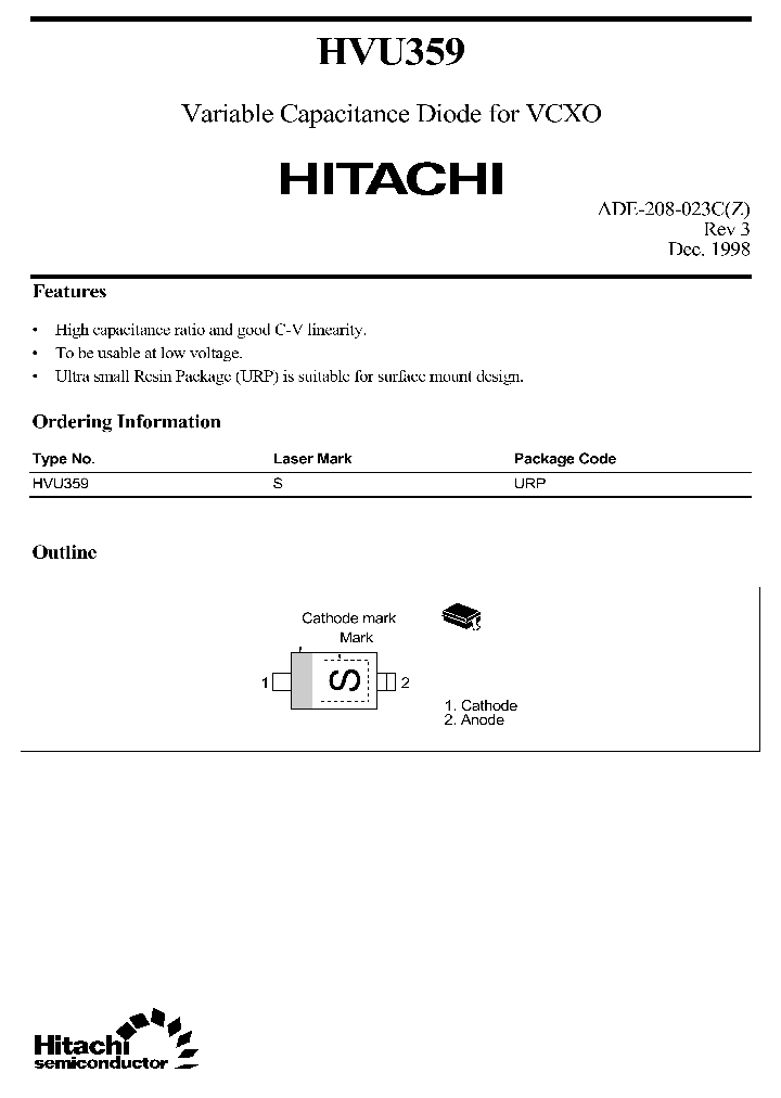 HVU359_169911.PDF Datasheet