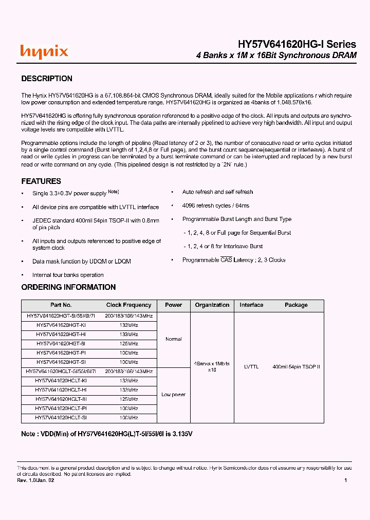HY57V641620HGT-6I_40861.PDF Datasheet