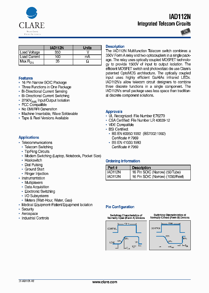 IAD112N_102998.PDF Datasheet