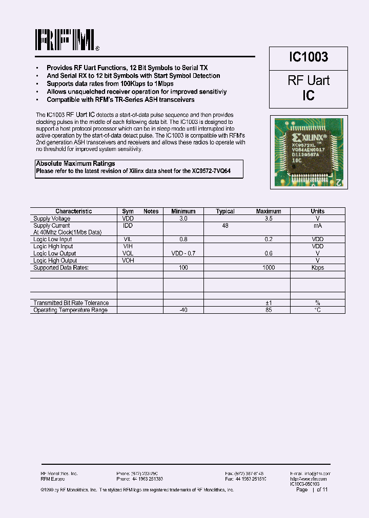 IC1003_144012.PDF Datasheet