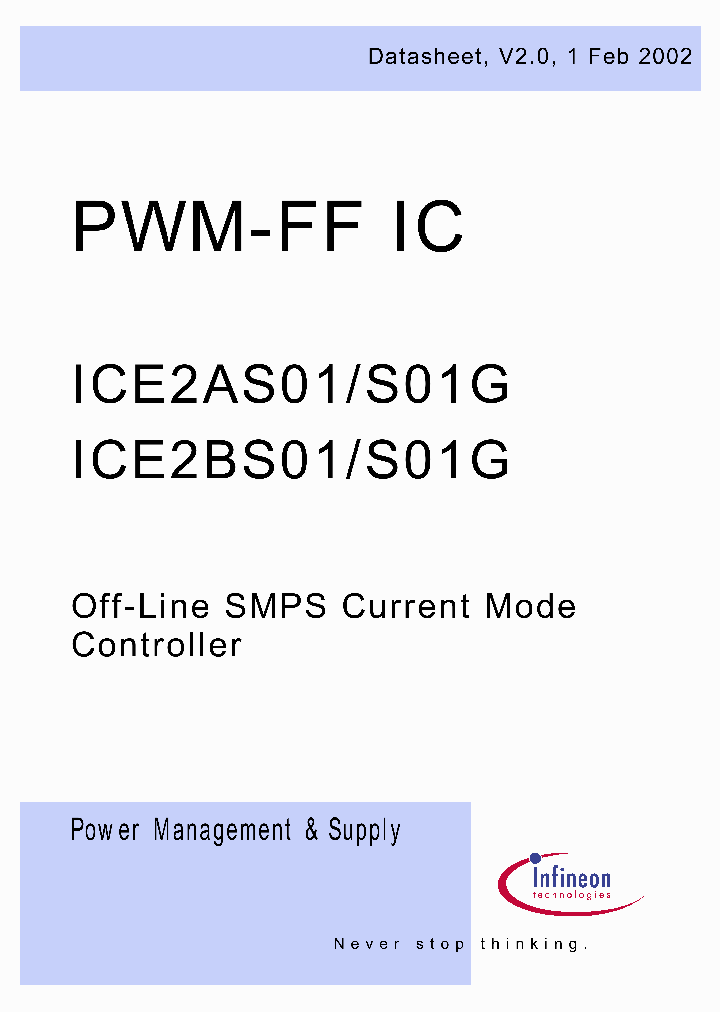 ICE2AS01_77833.PDF Datasheet
