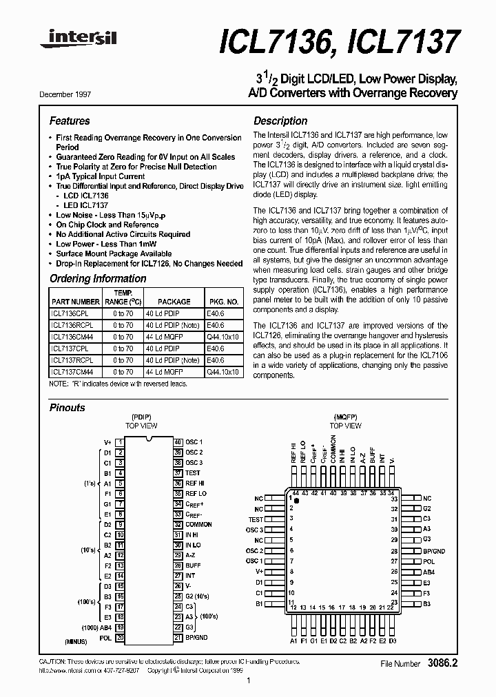 ICL7136_117560.PDF Datasheet