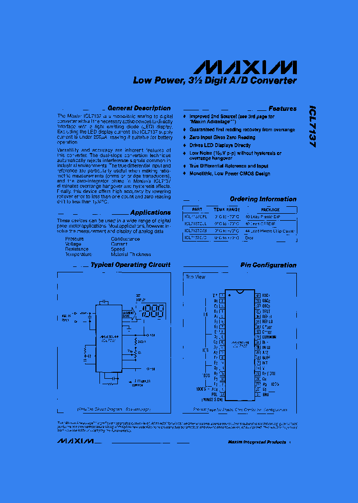 ICL7137_117568.PDF Datasheet