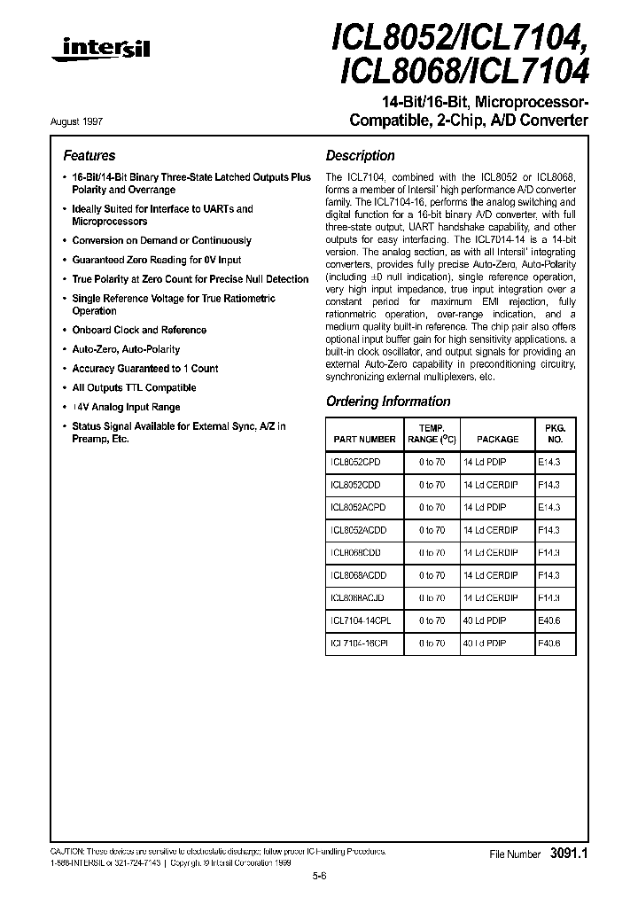 ICL8068_113321.PDF Datasheet