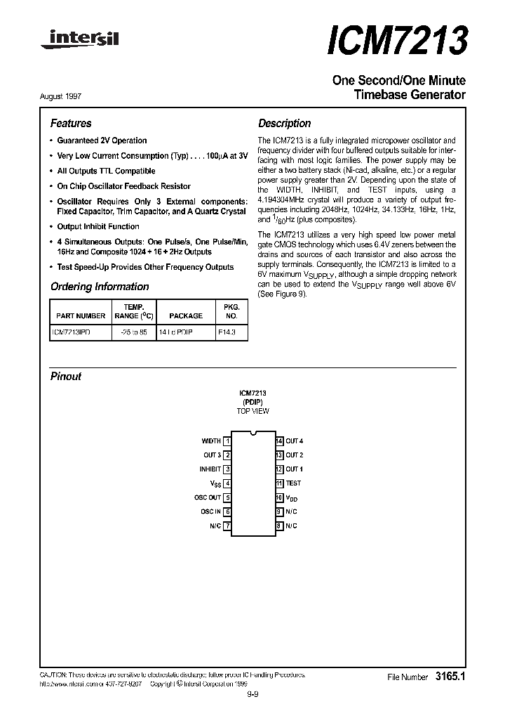 ICM7213_8840.PDF Datasheet