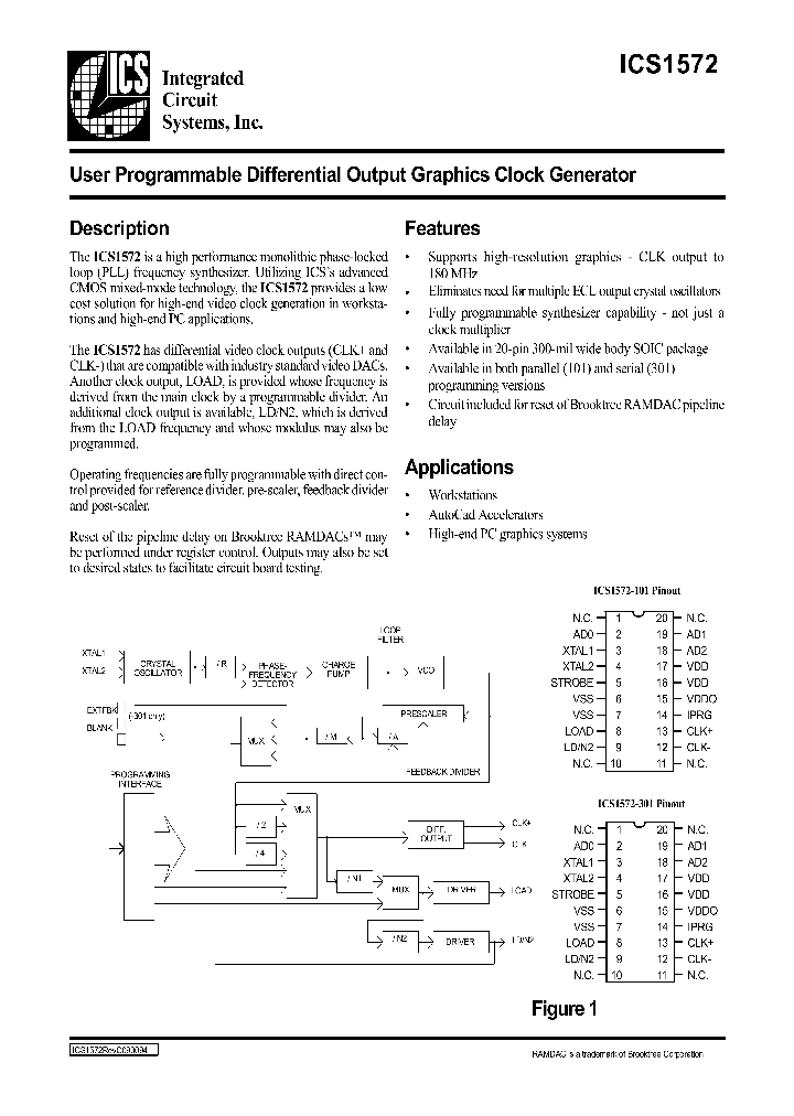 ICS1572_141780.PDF Datasheet