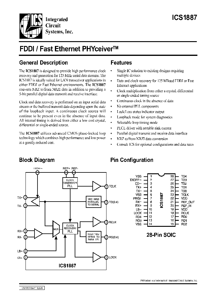 ICS1887_143682.PDF Datasheet