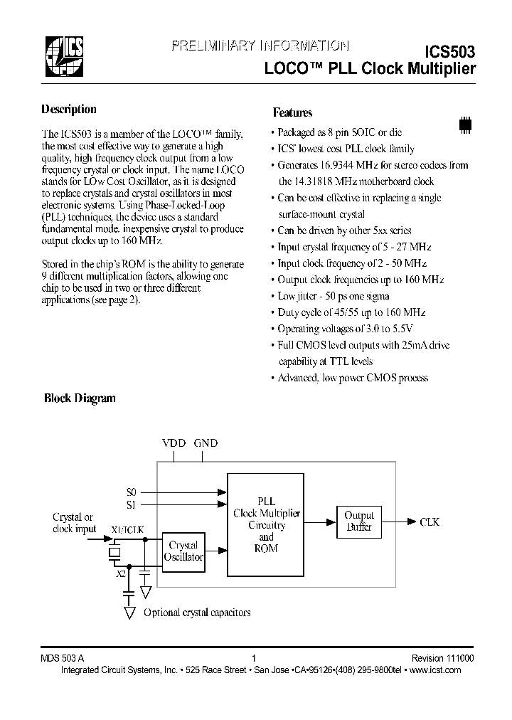 ICS503_82180.PDF Datasheet