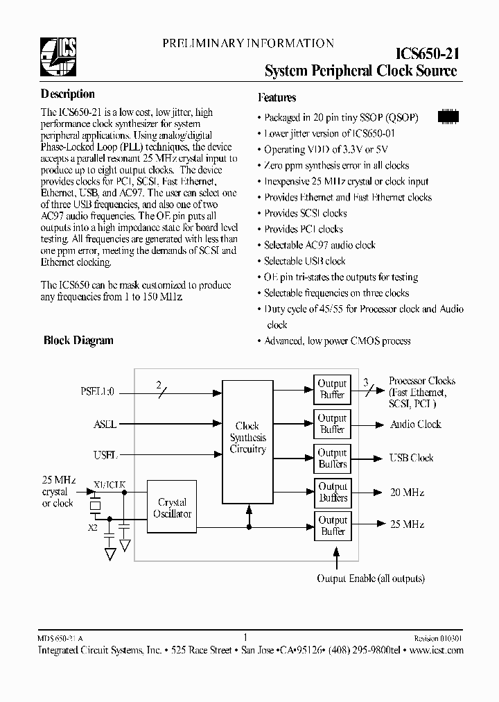 ICS650-21_92888.PDF Datasheet