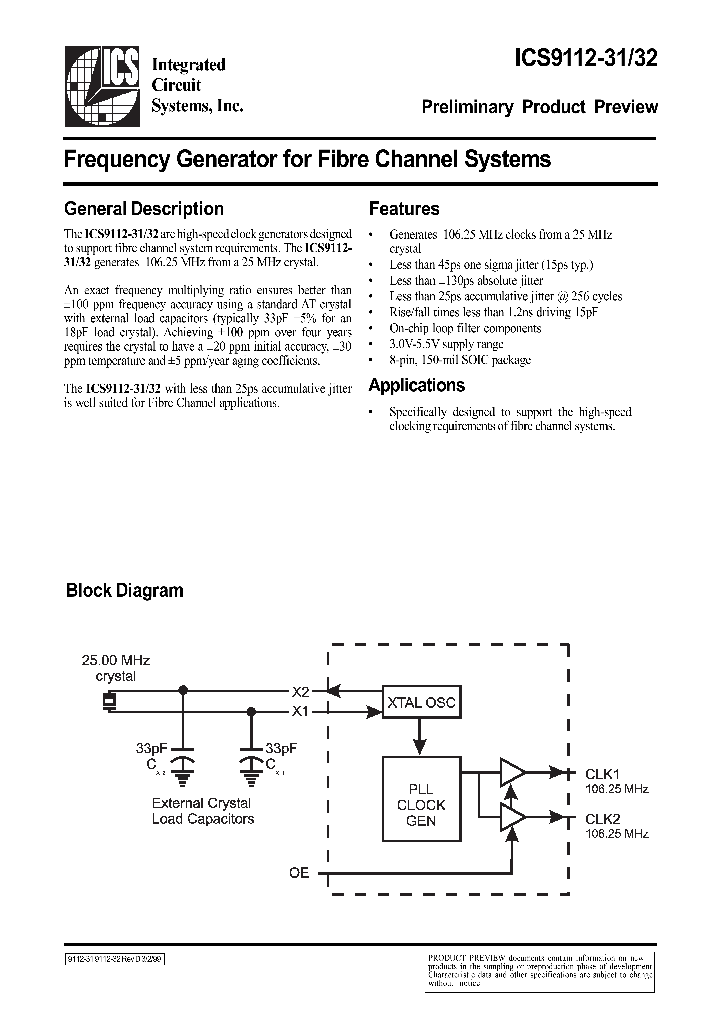 ICS9112M-31_20153.PDF Datasheet