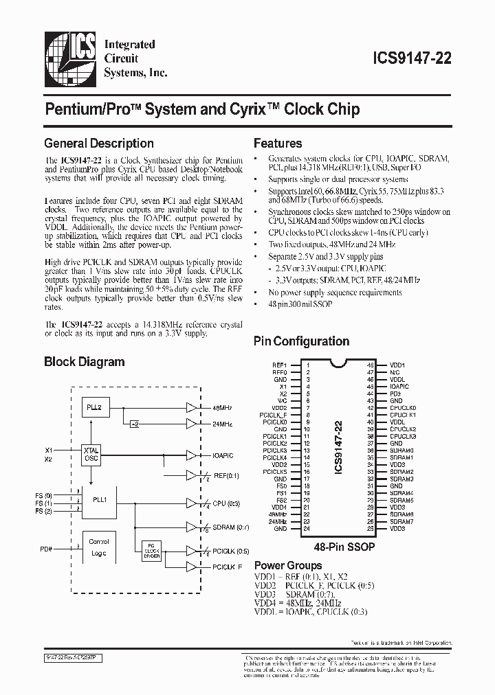 ICS9147-22_90812.PDF Datasheet